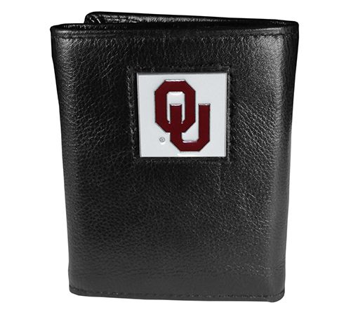 Siskiyou Sports College Deluxe Leather Tri-FoldWallet — View 7