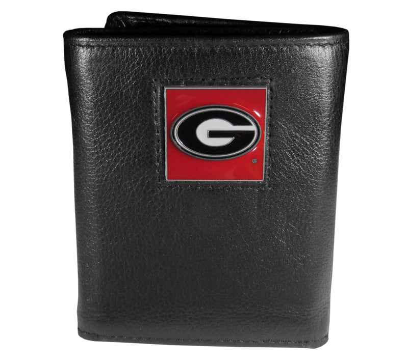 Siskiyou Sports College Deluxe Leather Tri-FoldWallet — View 57