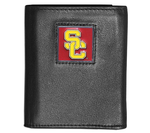 Siskiyou Sports College Deluxe Leather Tri-FoldWallet — View 9