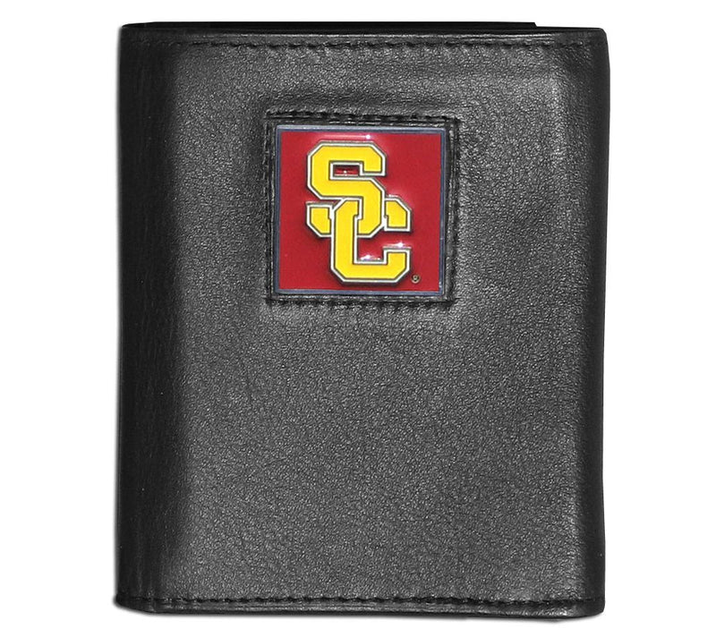 Siskiyou Sports College Deluxe Leather Tri-FoldWallet — View 58