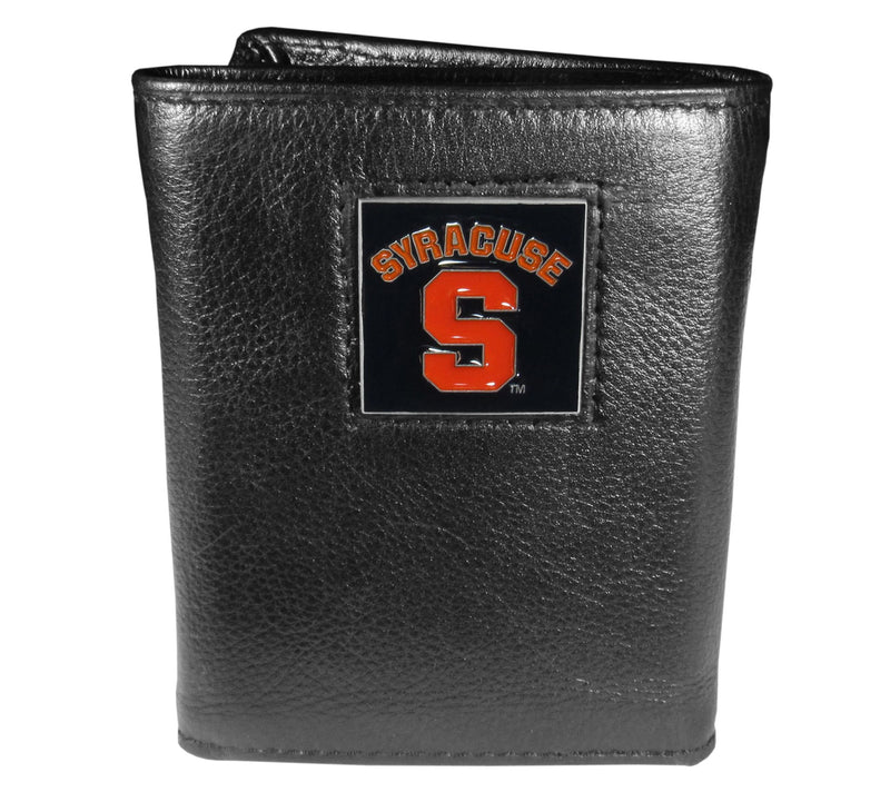 Siskiyou Sports College Deluxe Leather Tri-FoldWallet — View 59