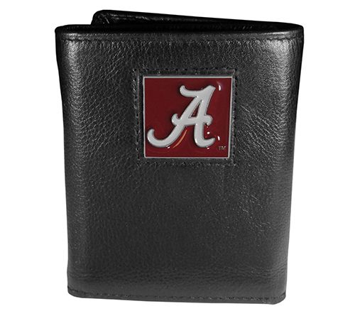 Siskiyou Sports College Deluxe Leather Tri-FoldWallet — View 11