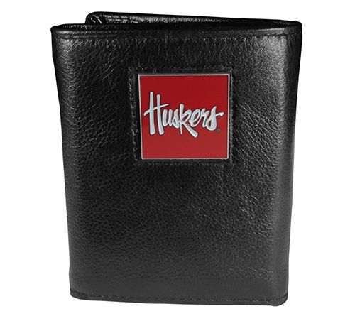 Siskiyou Sports College Deluxe Leather Tri-FoldWallet — View 12