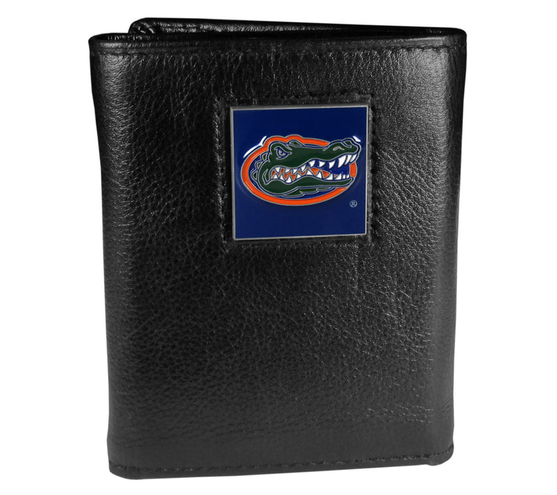 Siskiyou Sports College Deluxe Leather Tri-FoldWallet — View 62