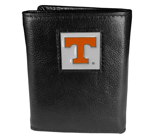 Siskiyou Sports College Deluxe Leather Tri-FoldWallet — View 15