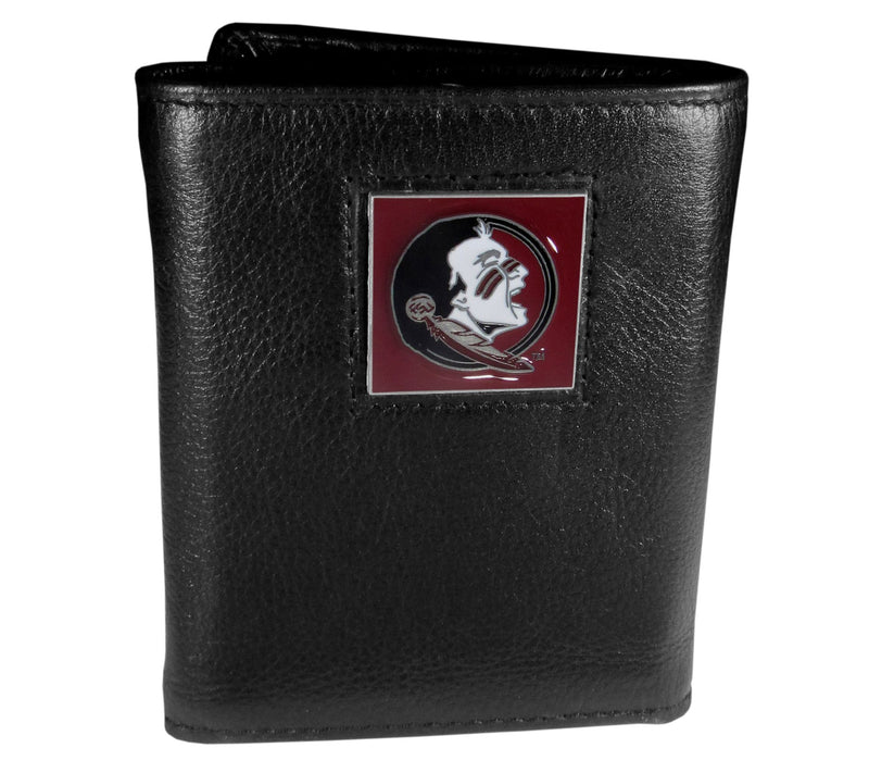 Siskiyou Sports College Deluxe Leather Tri-FoldWallet — View 65