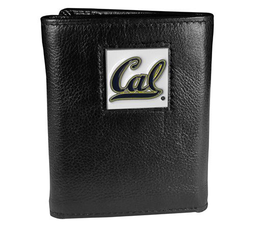 Siskiyou Sports College Deluxe Leather Tri-FoldWallet — View 17