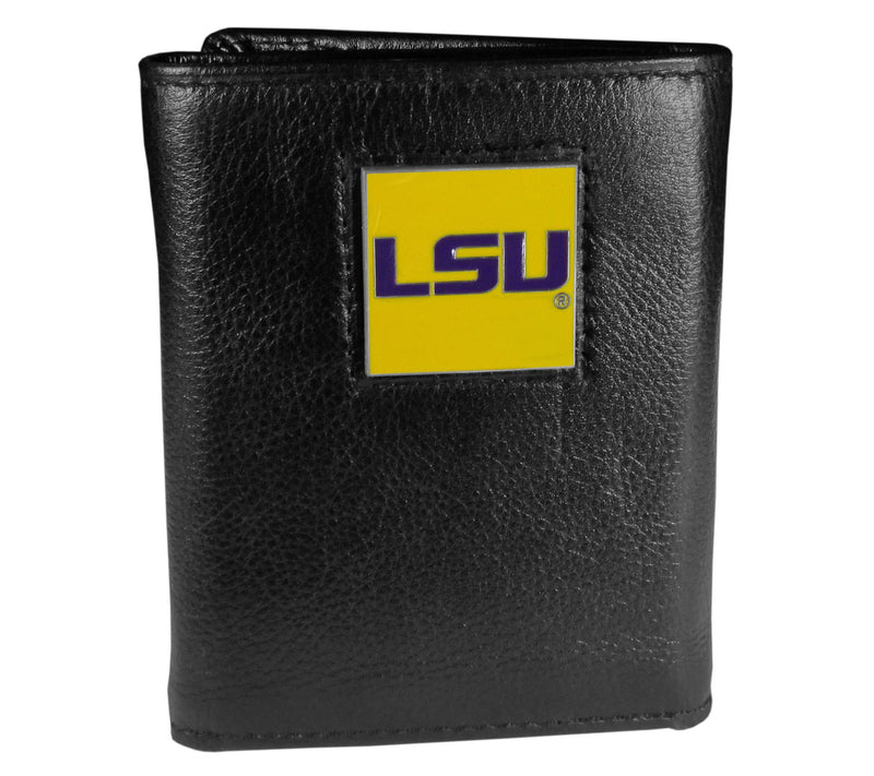 Siskiyou Sports College Deluxe Leather Tri-FoldWallet — View 67