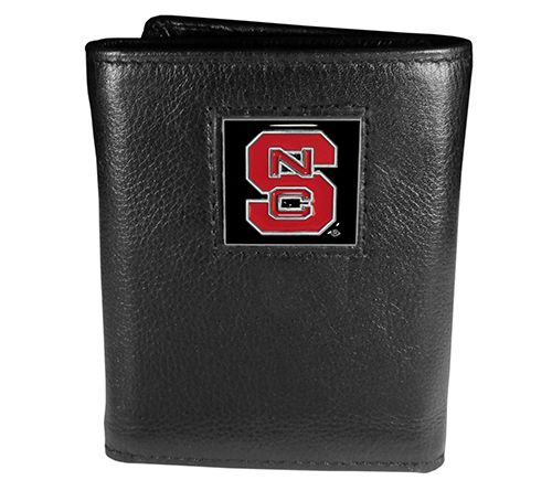 Siskiyou Sports College Deluxe Leather Tri-FoldWallet — View 20