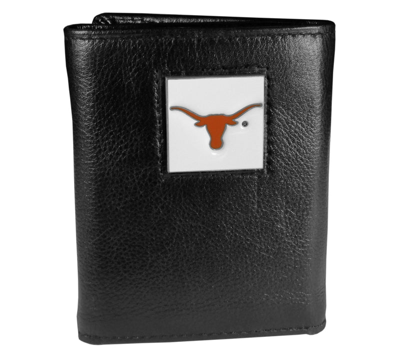 Siskiyou Sports College Deluxe Leather Tri-FoldWallet — View 70