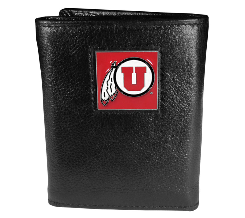 Siskiyou Sports College Deluxe Leather Tri-FoldWallet — View 71