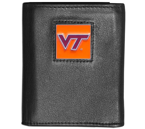 Siskiyou Sports College Deluxe Leather Tri-FoldWallet — View 23