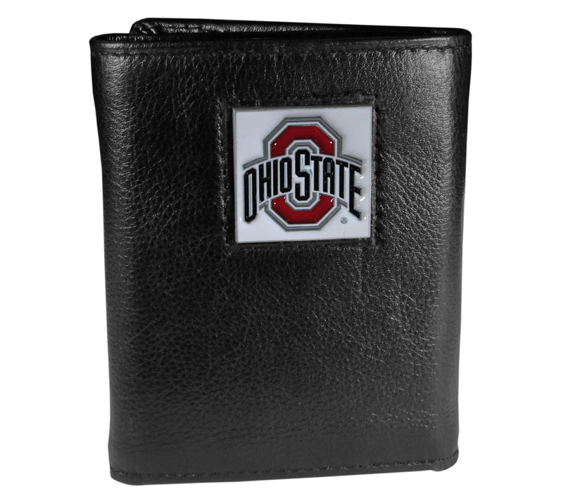Siskiyou Sports College Deluxe Leather Tri-FoldWallet — View 76