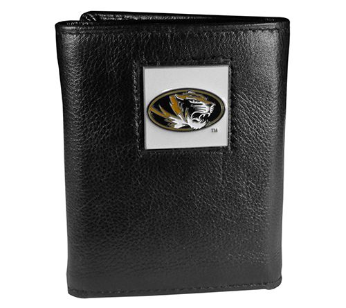 Siskiyou Sports College Deluxe Leather Tri-FoldWallet — View 29