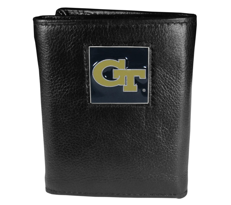 Siskiyou Sports College Deluxe Leather Tri-FoldWallet — View 79