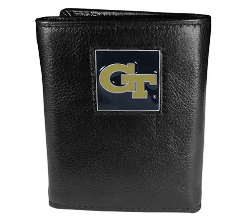 Siskiyou Sports College Deluxe Leather Tri-FoldWallet — View 30