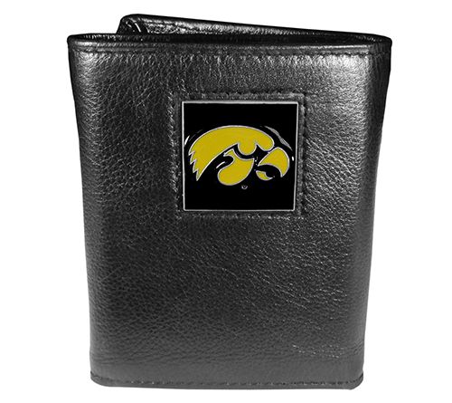 Siskiyou Sports College Deluxe Leather Tri-FoldWallet — View 31