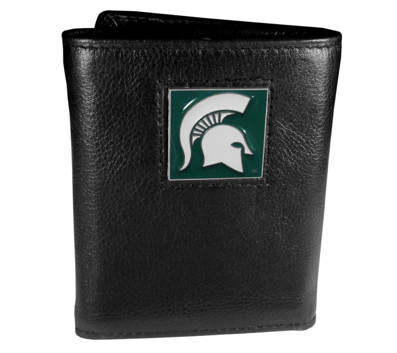 Siskiyou Sports College Deluxe Leather Tri-FoldWallet — View 81