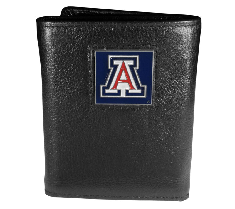Siskiyou Sports College Deluxe Leather Tri-FoldWallet — View 82