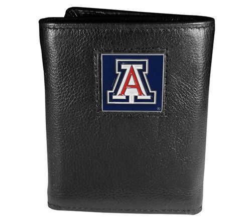 Siskiyou Sports College Deluxe Leather Tri-FoldWallet — View 33