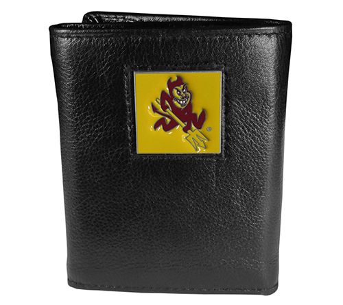 Siskiyou Sports College Deluxe Leather Tri-FoldWallet — View 35