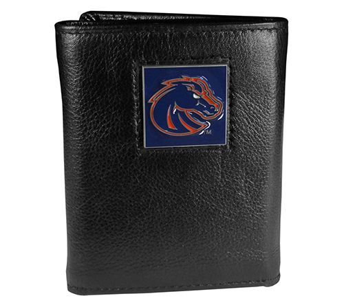 Siskiyou Sports College Deluxe Leather Tri-FoldWallet — View 36