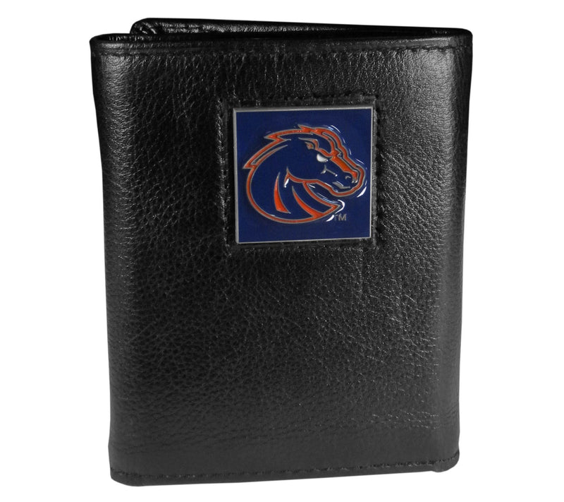 Siskiyou Sports College Deluxe Leather Tri-FoldWallet — View 85