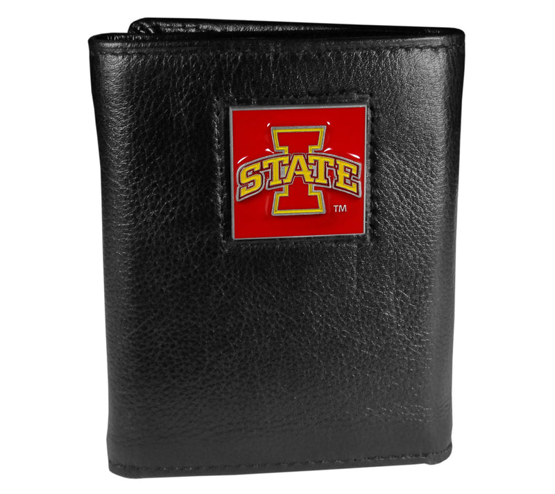 Siskiyou Sports College Deluxe Leather Tri-FoldWallet — View 87