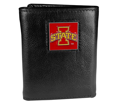 Siskiyou Sports College Deluxe Leather Tri-FoldWallet — View 38