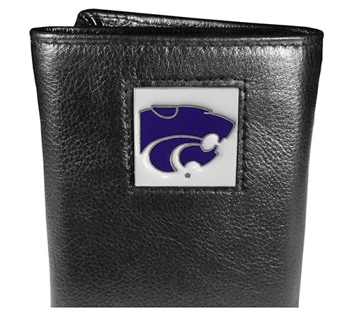 Siskiyou Sports College Deluxe Leather Tri-FoldWallet — View 39