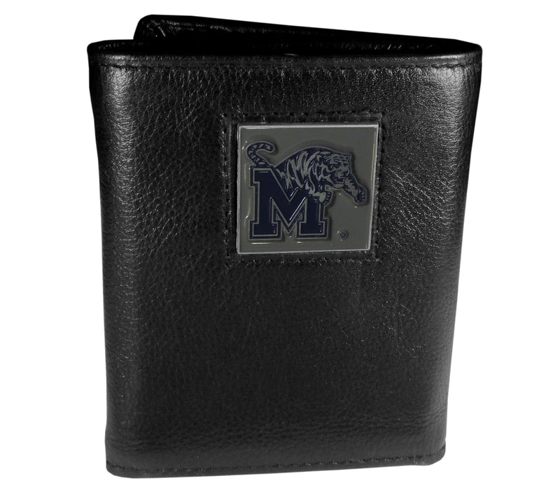 Siskiyou Sports College Deluxe Leather Tri-FoldWallet — View 89