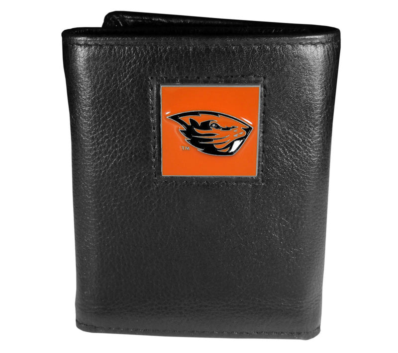 Siskiyou Sports College Deluxe Leather Tri-FoldWallet — View 91