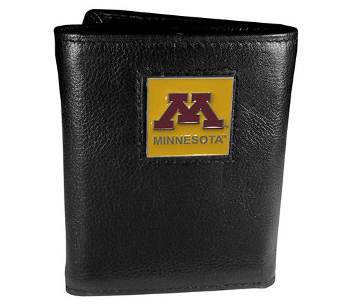 Siskiyou Sports College Deluxe Leather Tri-FoldWallet — View 46