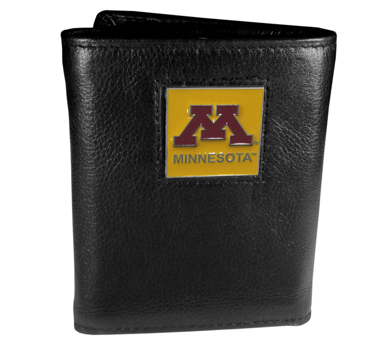 Siskiyou Sports College Deluxe Leather Tri-FoldWallet — View 95