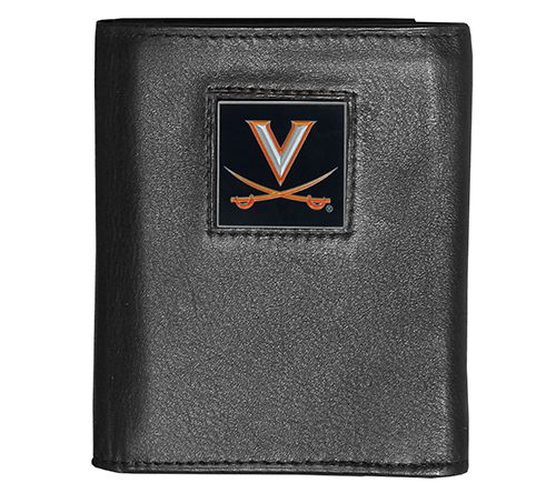Siskiyou Sports College Deluxe Leather Tri-FoldWallet — View 49