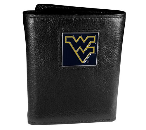 Siskiyou Sports College Deluxe Leather Tri-FoldWallet — View 50
