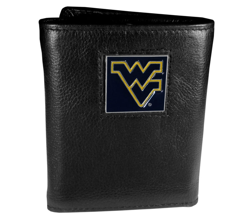 Siskiyou Sports College Deluxe Leather Tri-FoldWallet — View 99