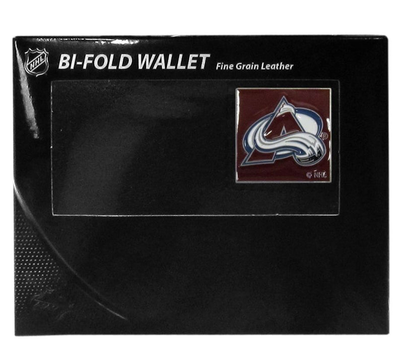 Siskiyou Sports NHL Leather Bi-Fold Wallet — Main view