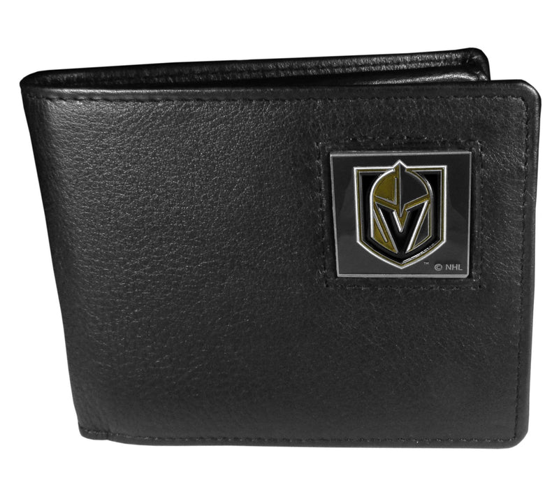Siskiyou Sports NHL Leather Bi-Fold Wallet — View 3