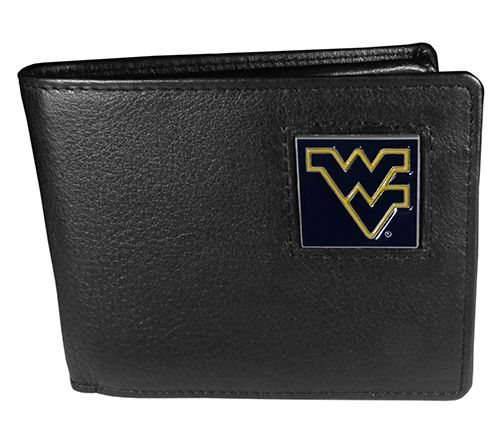 Siskiyou Sports College Leather Bi-Fold Wallet — View 2