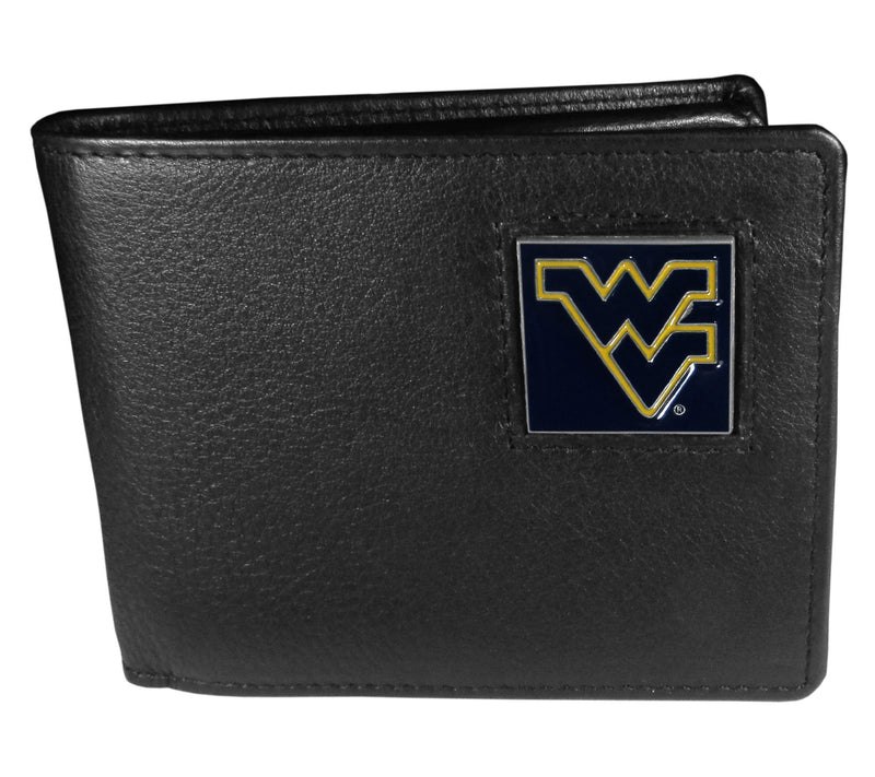 Siskiyou Sports College Leather Bi-Fold Wallet — View 3