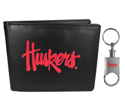 Siskiyou Sports College Leather Cash Cardholder& Valet Key