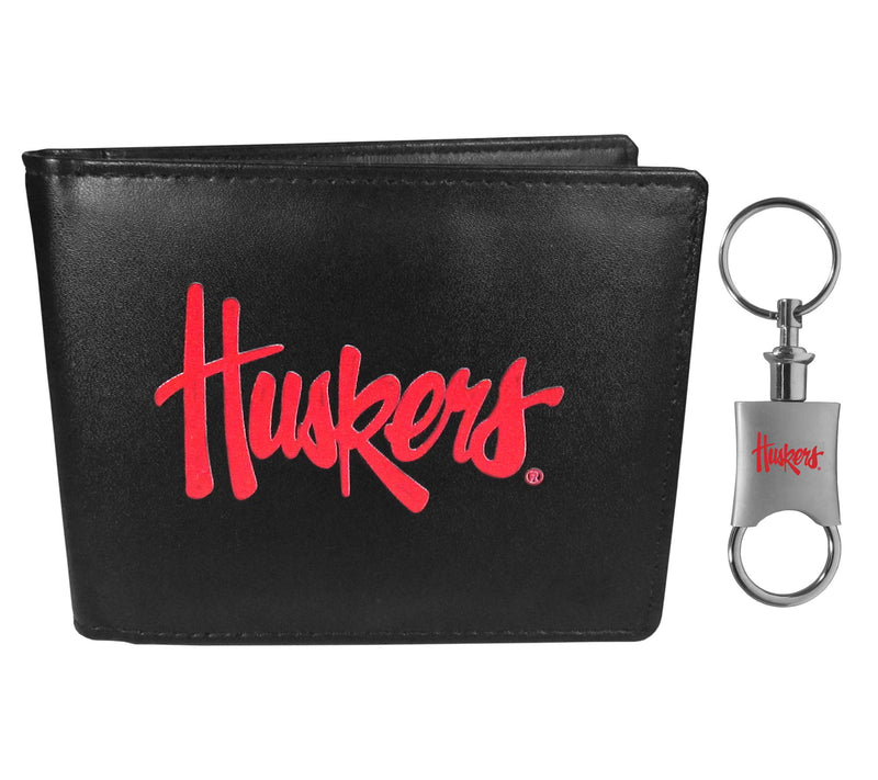 Siskiyou Sports College Leather Cash Cardholder& Valet Key — Main view