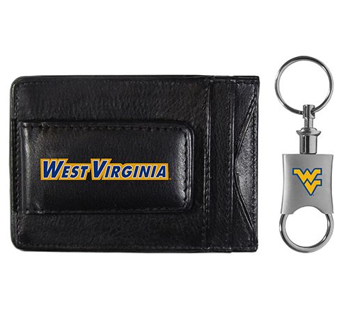 Siskiyou Sports College Leather Cash Cardholder& Valet Key — View 2
