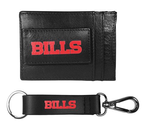 Siskiyou Sports NFL Leather Cash Cardholder & Strap Key Chain — View 13