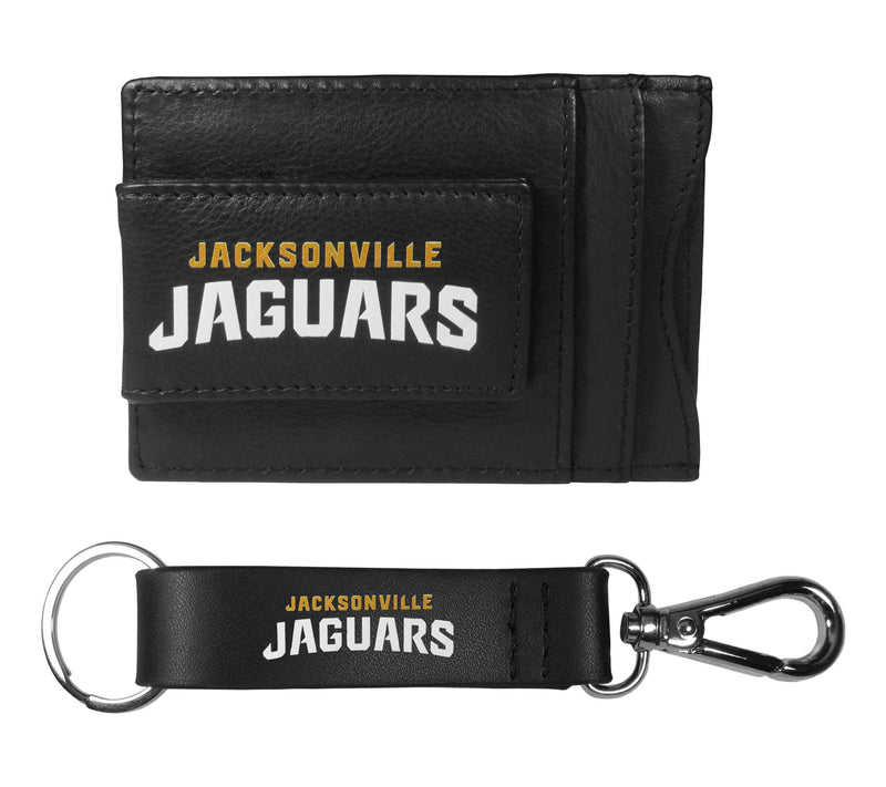 Siskiyou Sports NFL Leather Cash Cardholder & Strap Key Chain — View 60