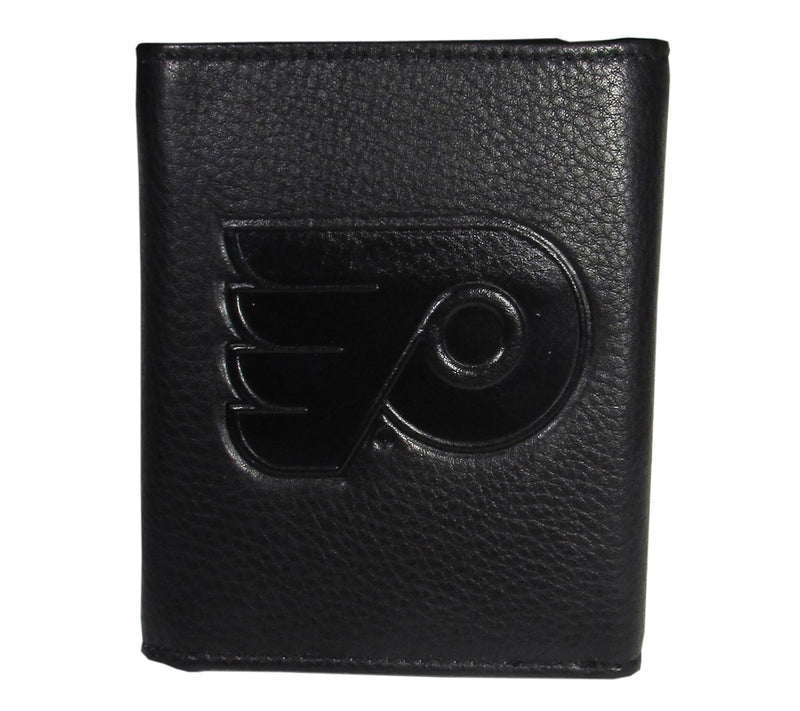 Siskiyou Sports NHL Embossed Leather Tri-fold Wallet — View 7