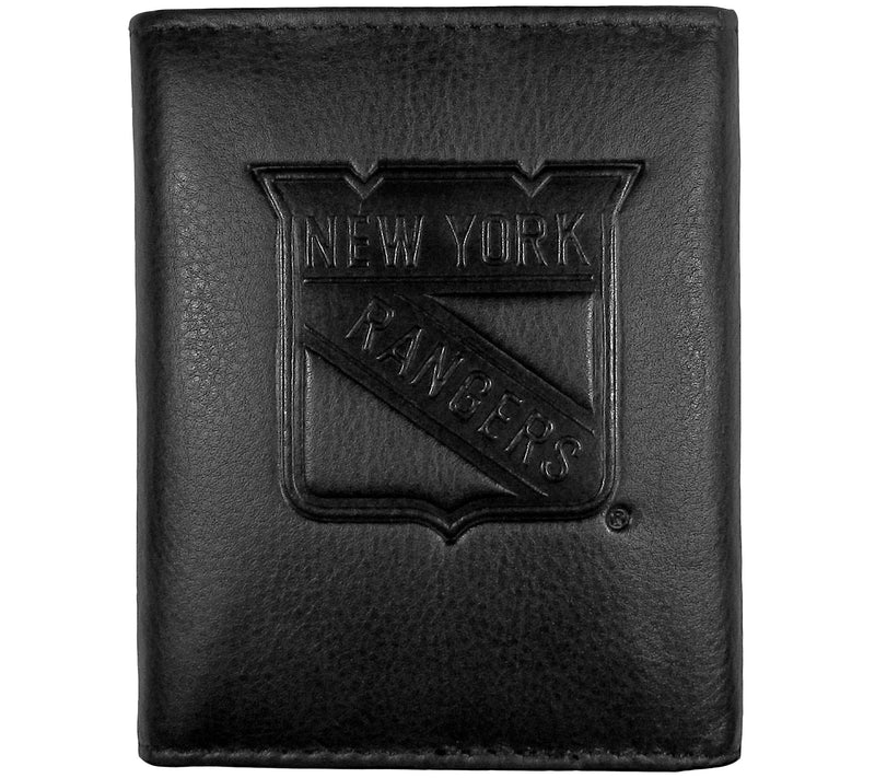 Siskiyou Sports NHL Embossed Leather Tri-fold Wallet — View 9