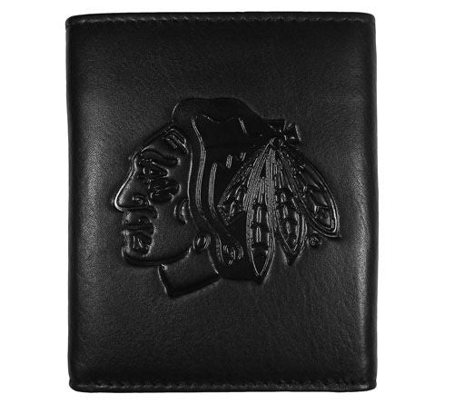 Siskiyou Sports NHL Embossed Leather Tri-fold Wallet — View 5
