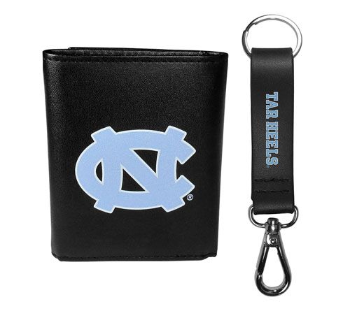 Siskiyou Sports College Leather Tri-Fold & Strap Key Chain — View 4